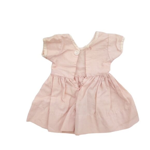 Lot of 3 Cissy 20" Doll Dresses Vintage Handmade Pink Purple Striped *See - Picture 15 of 16